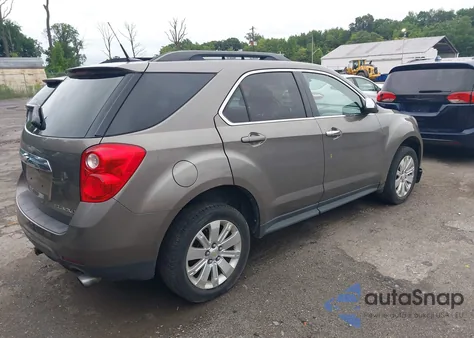 2011 Chevrolet Equinox 2Lt from USA, damaged, VIN 2CNFLPE56B6346011